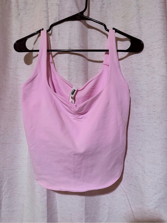 PINK Victoria's Secret Tops - PINK Victoria's Secret Light Pink Scoop Tank